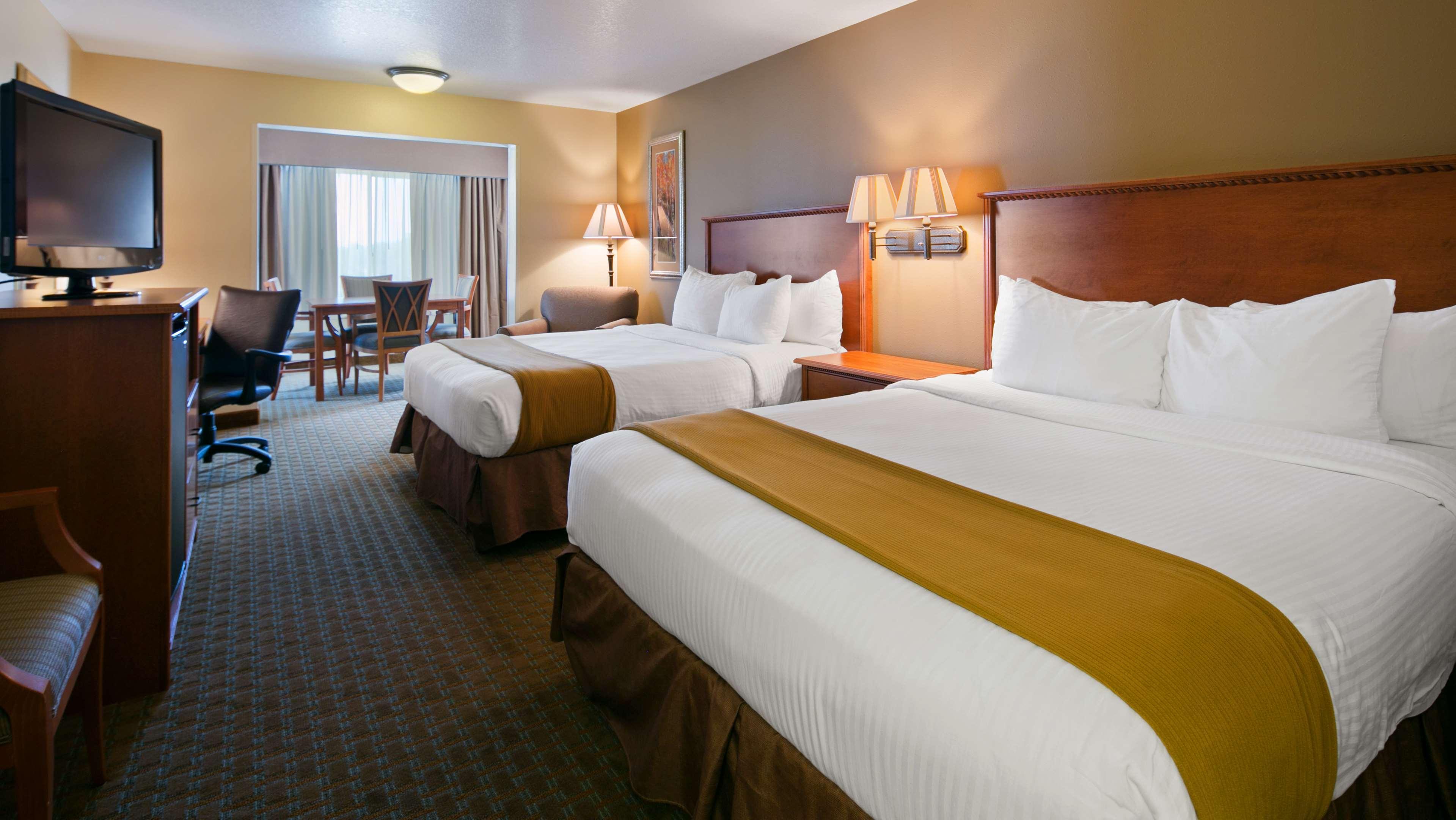 Best Western Empire Towers Sioux Falls Extérieur photo